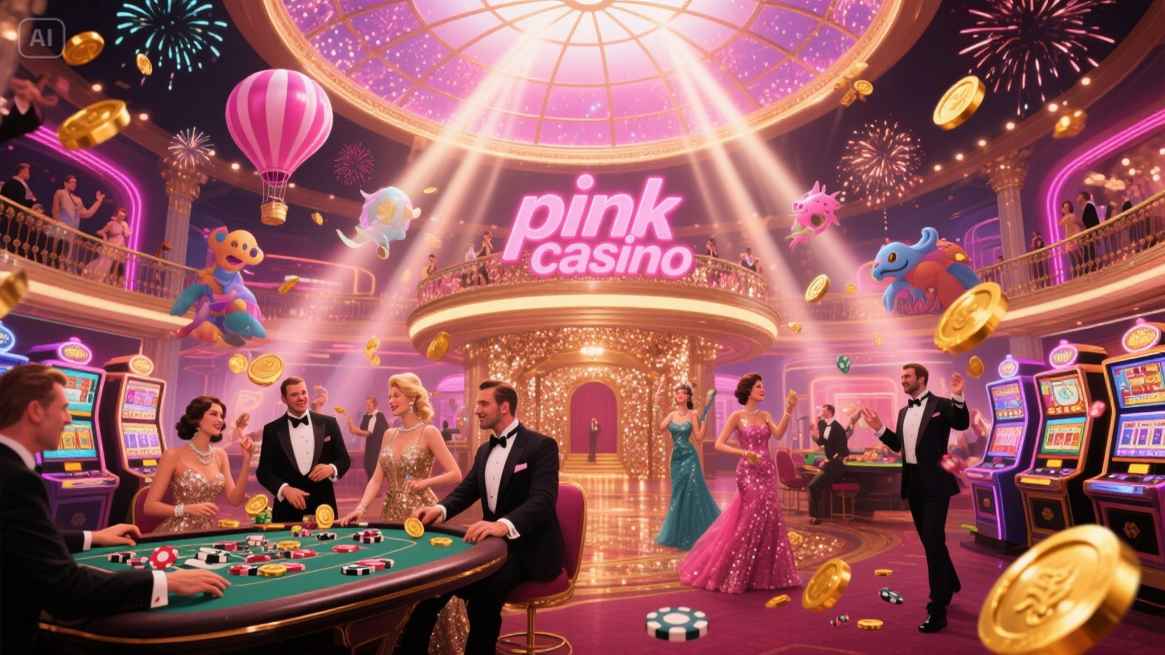 pink casino پاکستان